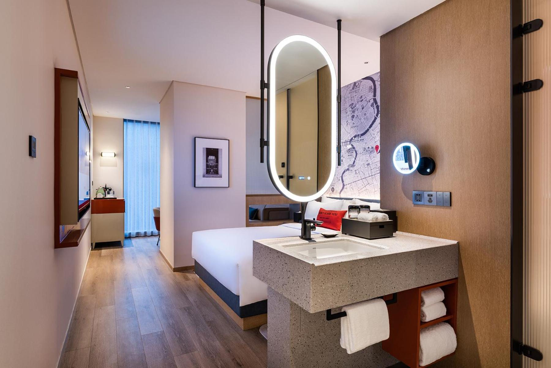 Intercityhotel Shanghai New International Expo Center Luaran gambar