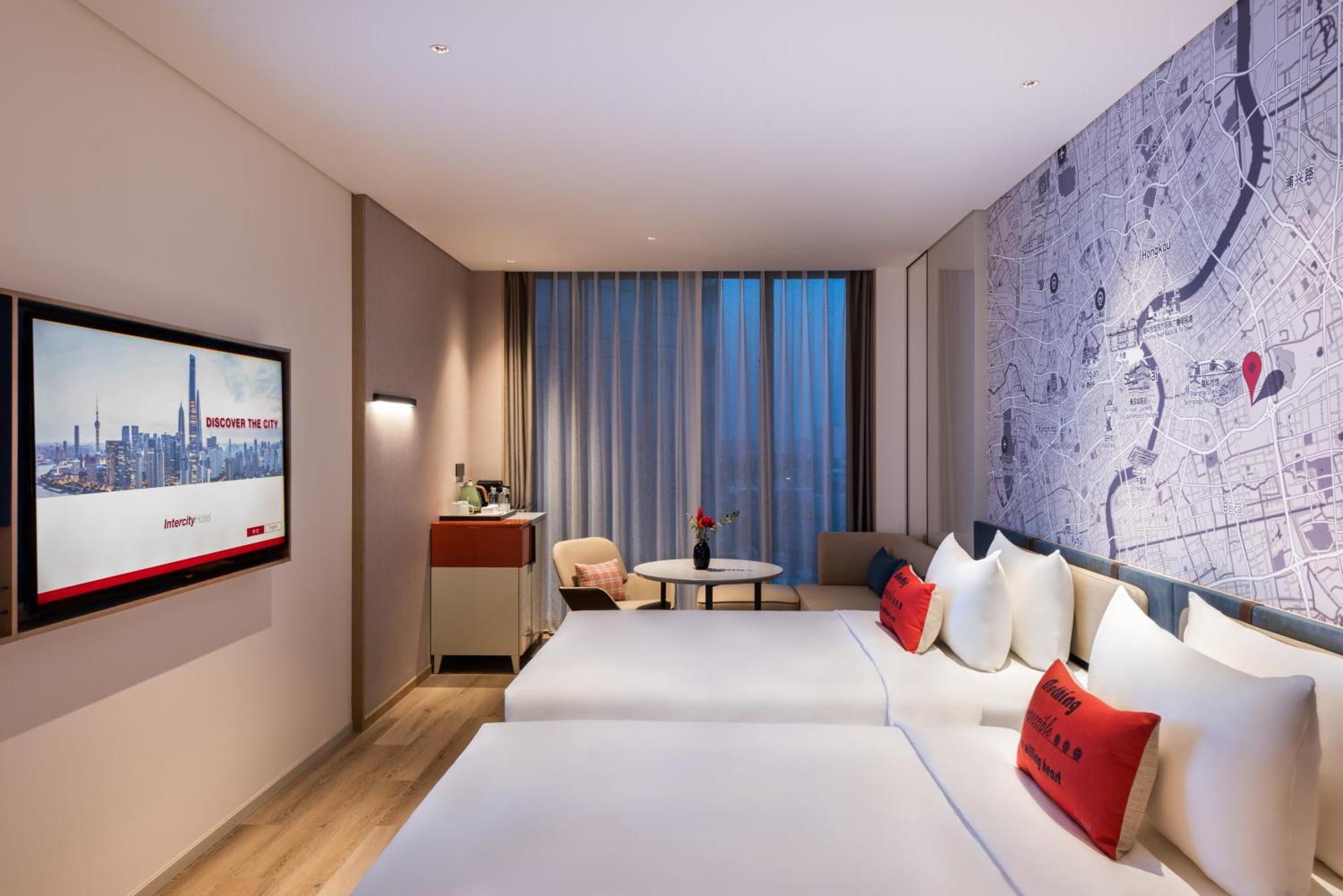 Intercityhotel Shanghai New International Expo Center Luaran gambar