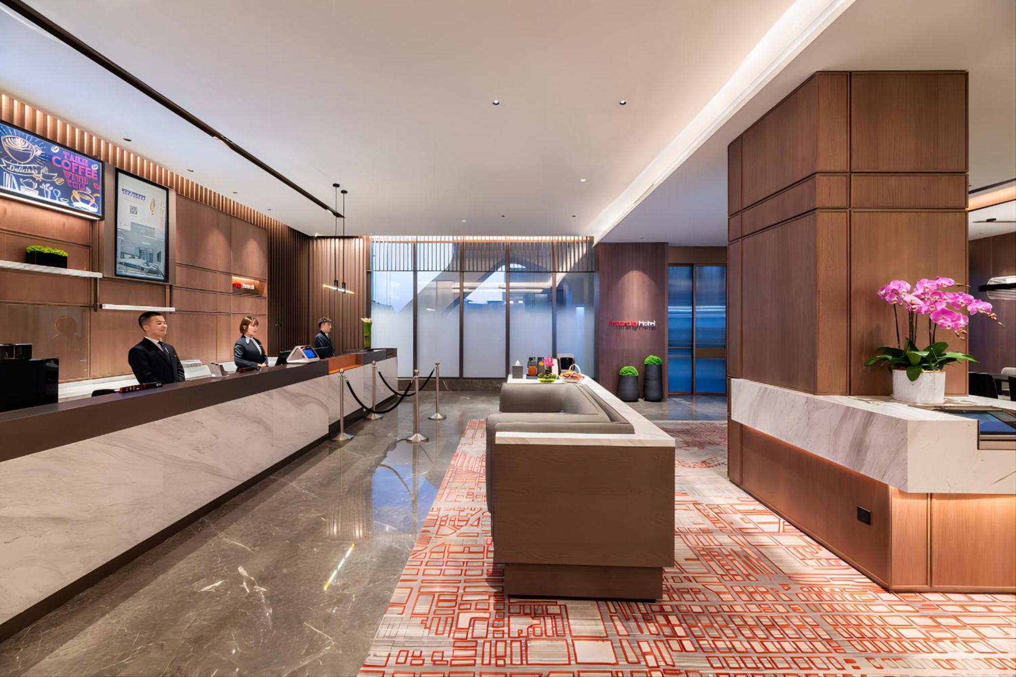 Intercityhotel Shanghai New International Expo Center Luaran gambar