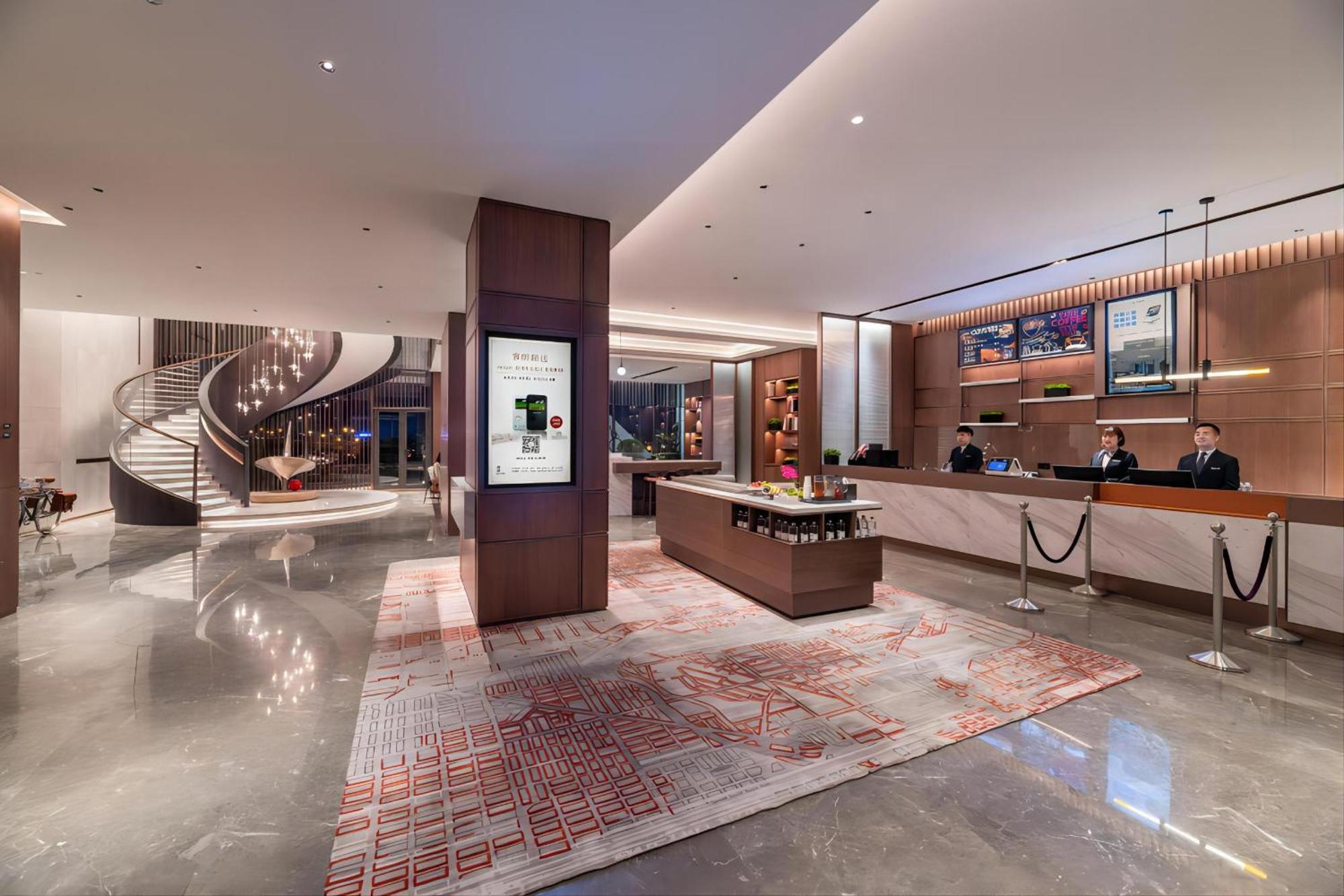 Intercityhotel Shanghai New International Expo Center Luaran gambar