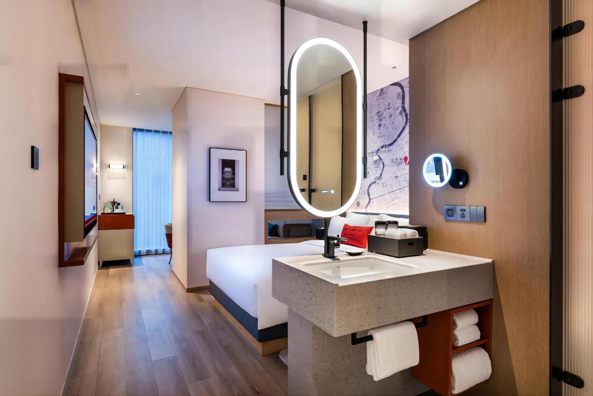 Intercityhotel Shanghai New International Expo Center Luaran gambar
