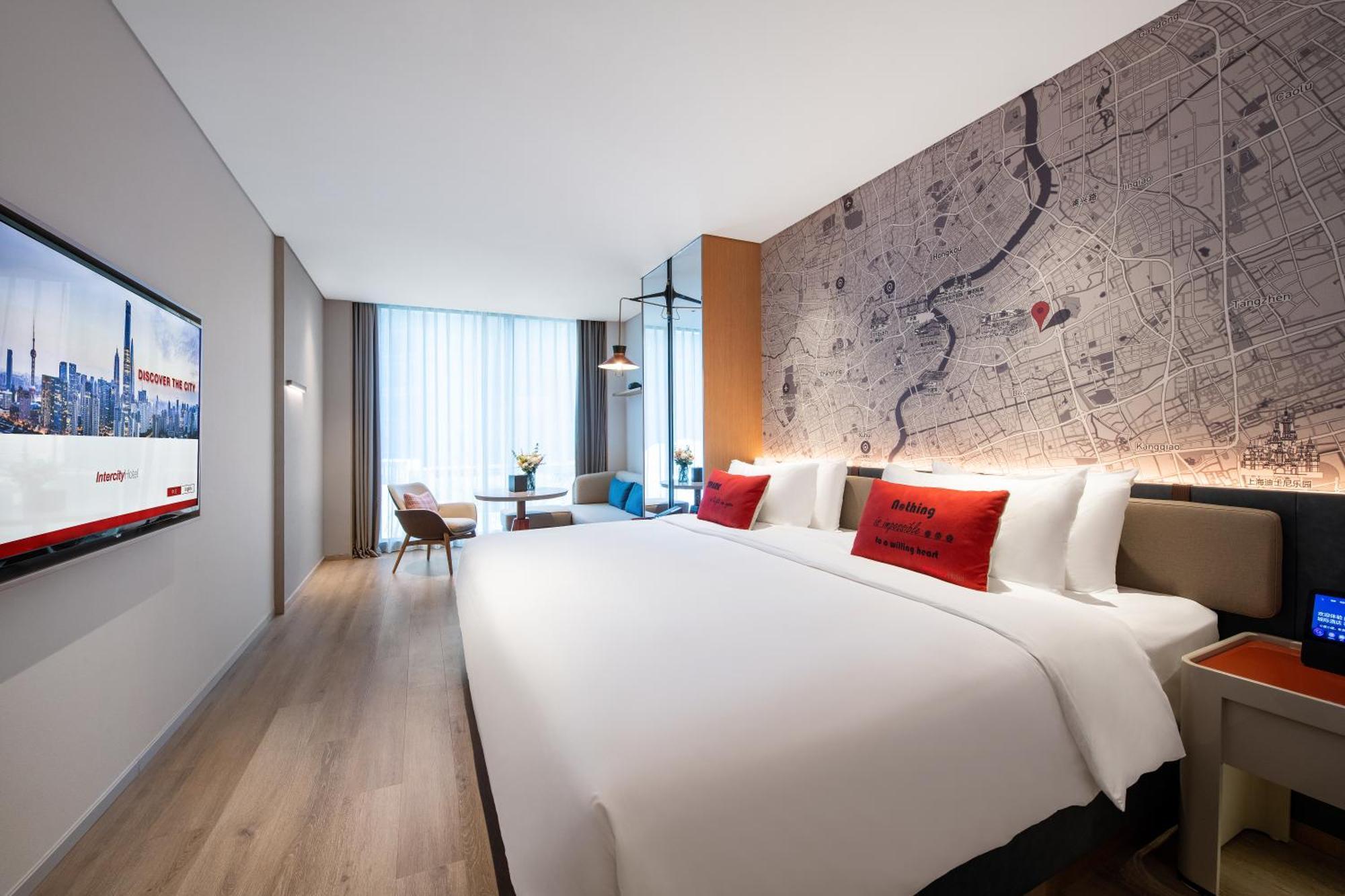 Intercityhotel Shanghai New International Expo Center Luaran gambar