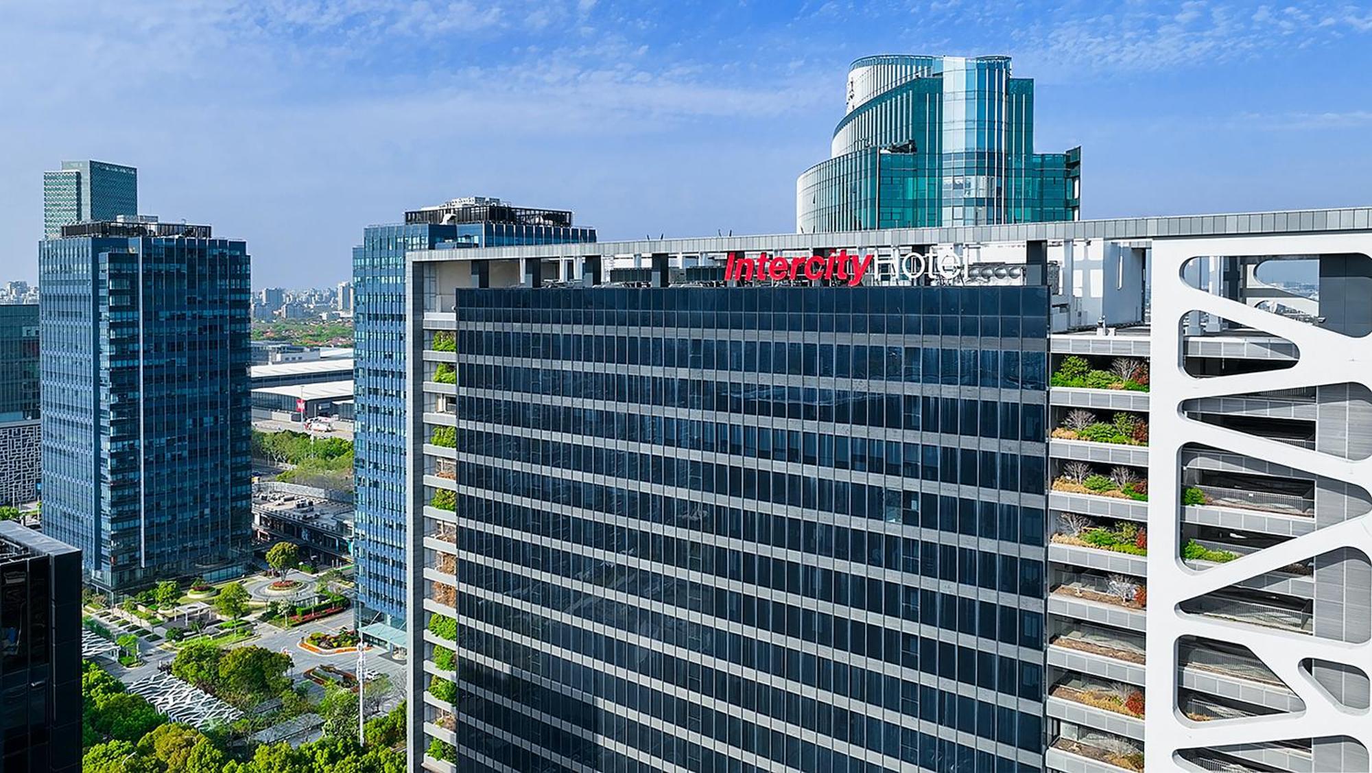 Intercityhotel Shanghai New International Expo Center Luaran gambar