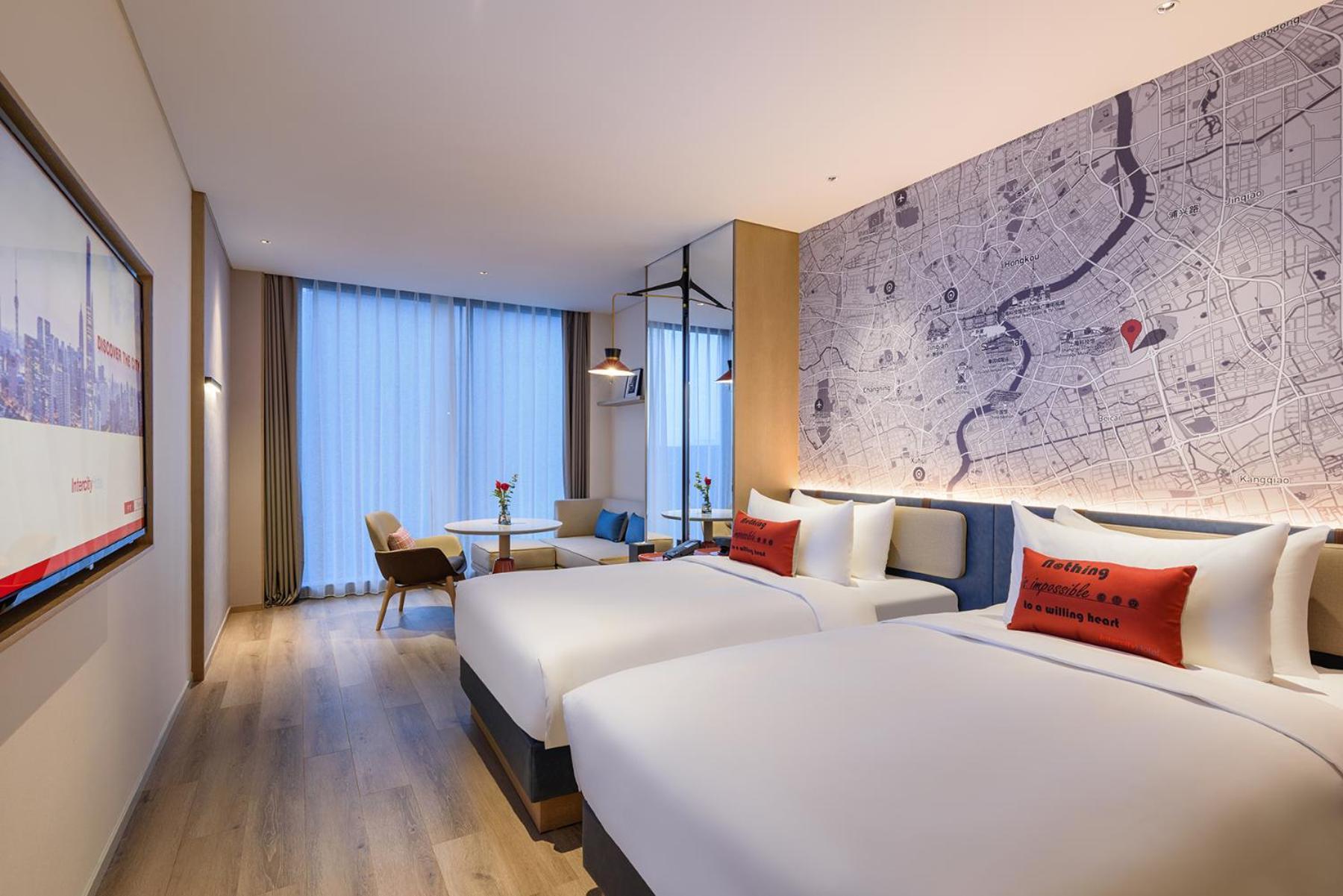 Intercityhotel Shanghai New International Expo Center Luaran gambar