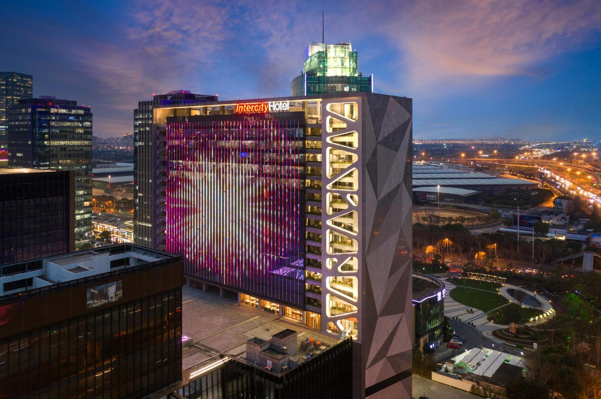 Intercityhotel Shanghai New International Expo Center Luaran gambar